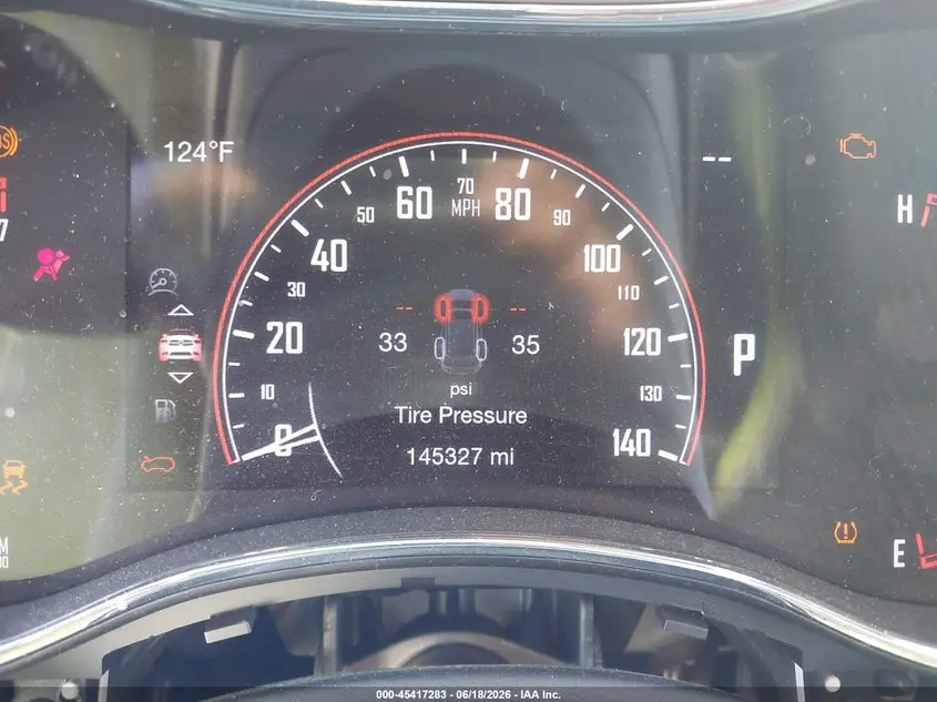 2018 DODGE DURANGO SXT AWD