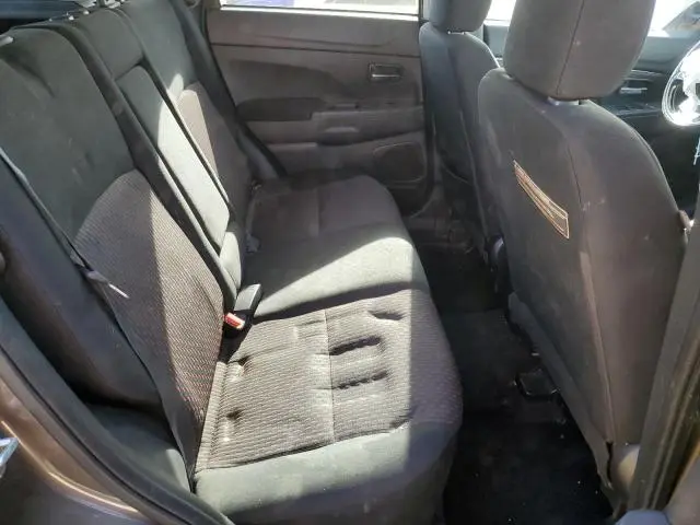 2017 MITSUBISHI OUTLANDER SPORT ES  