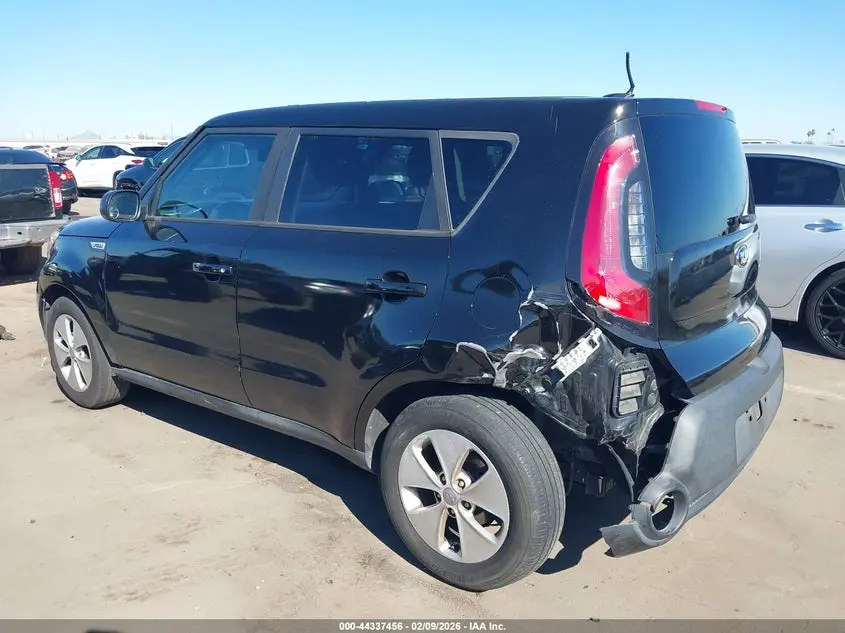 2016 KIA SOUL  