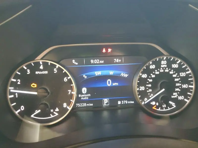 2018 NISSAN MURANO SL  