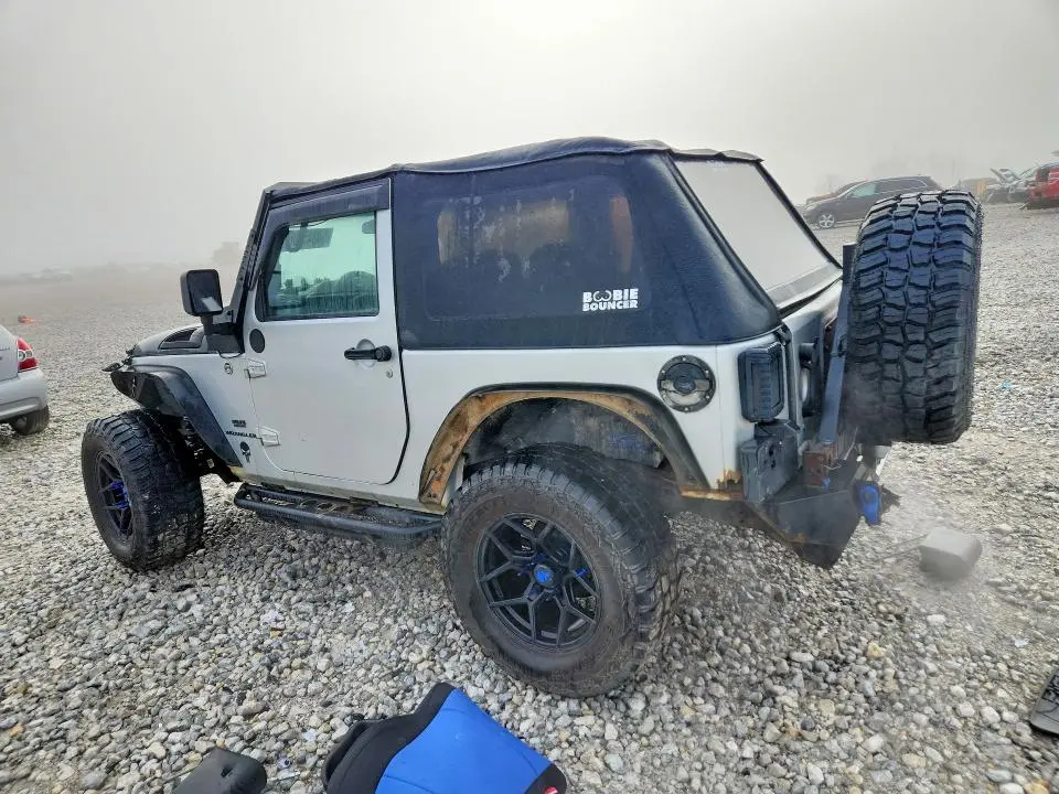 2010 JEEP WRANGLER SPORT  
