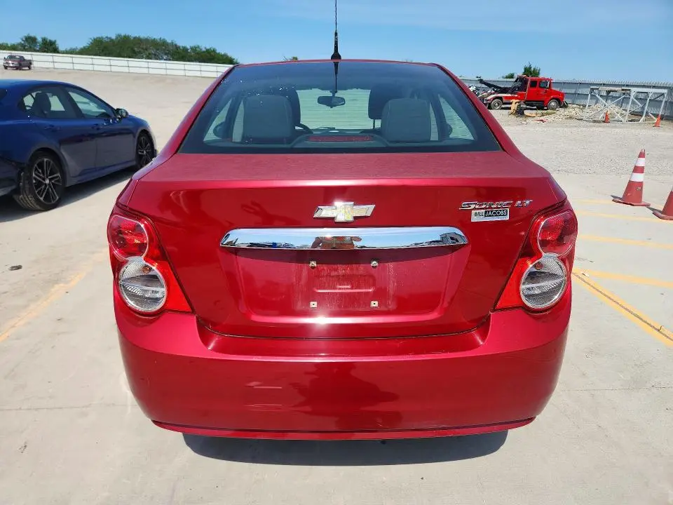 2014 CHEVROLET SONIC   