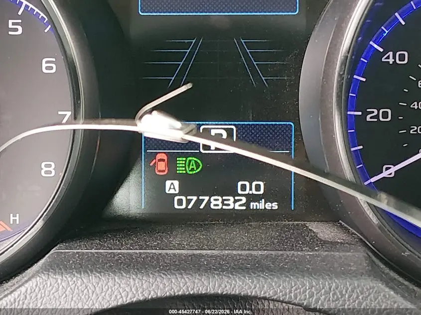 2018 SUBARU LEGACY 2.5I PREMIUM