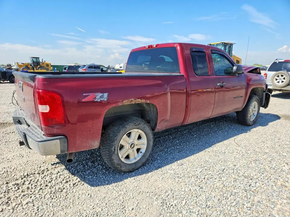 2013 CHEVROLET SILVERADO K1500 LT  