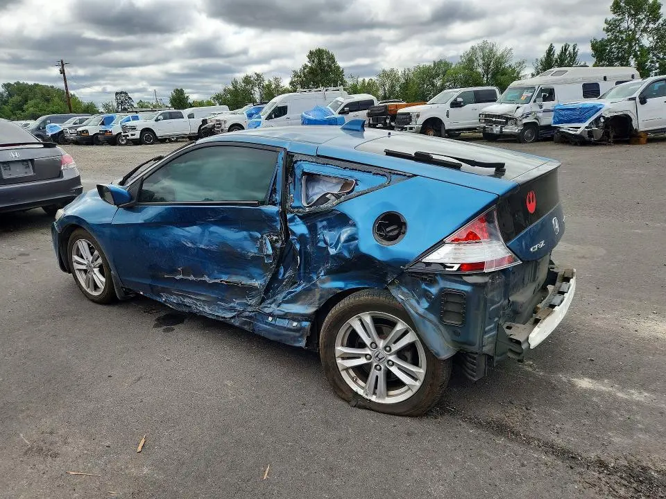 2011 HONDA CR-Z EX  
