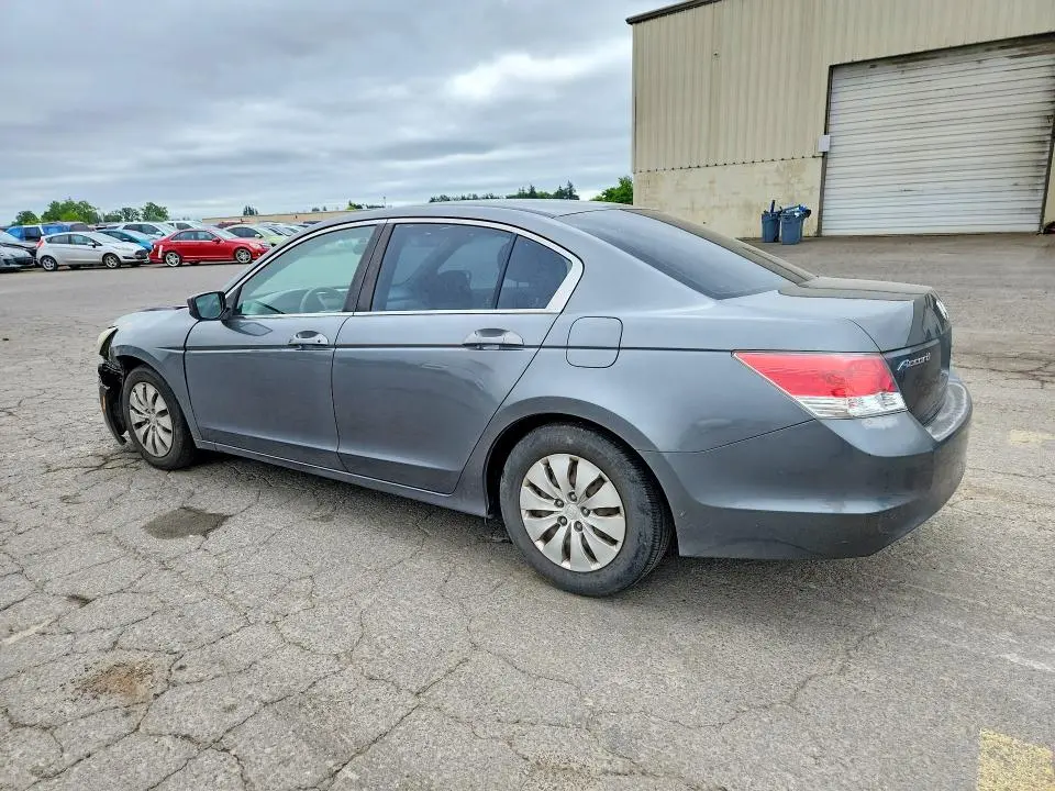 2010 HONDA ACCORD LX  