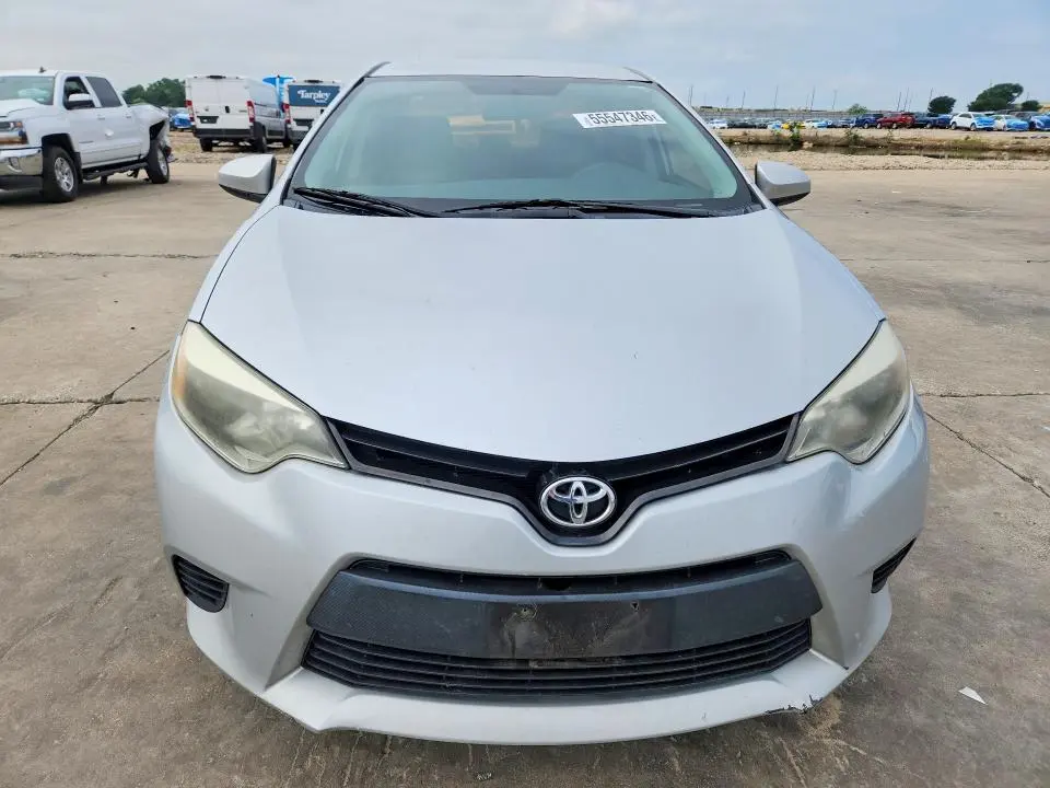 2014 TOYOTA COROLLA LE  