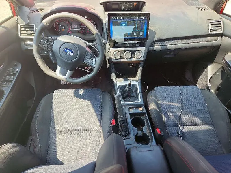 2017 SUBARU WRX   