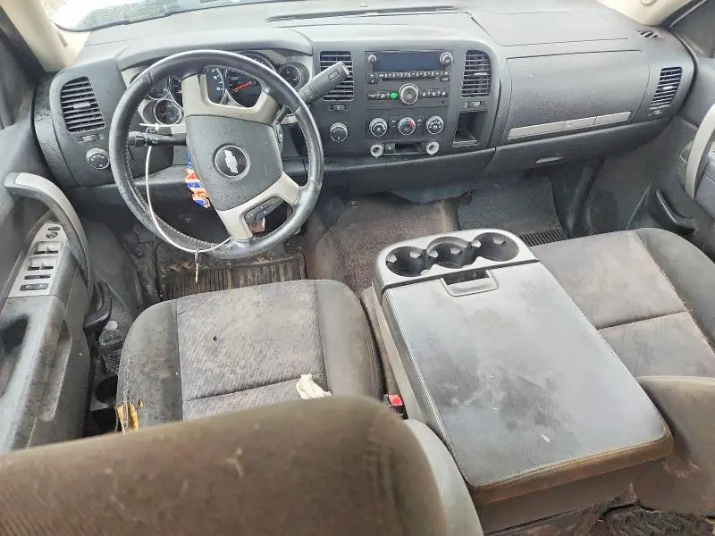 2010 CHEVROLET SILVERADO K1500 LT  