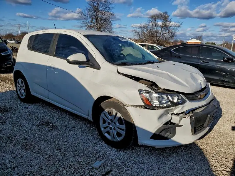 2017 CHEVROLET SONIC   