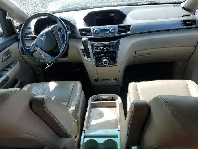 2011 HONDA ODYSSEY EXL  