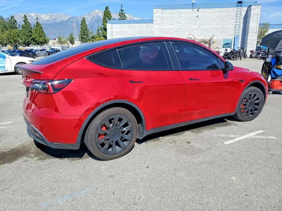 2021 TESLA MODEL Y   