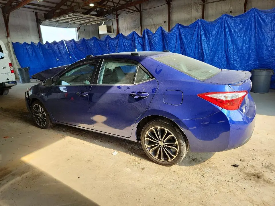 2014 TOYOTA COROLLA S PLUS  
