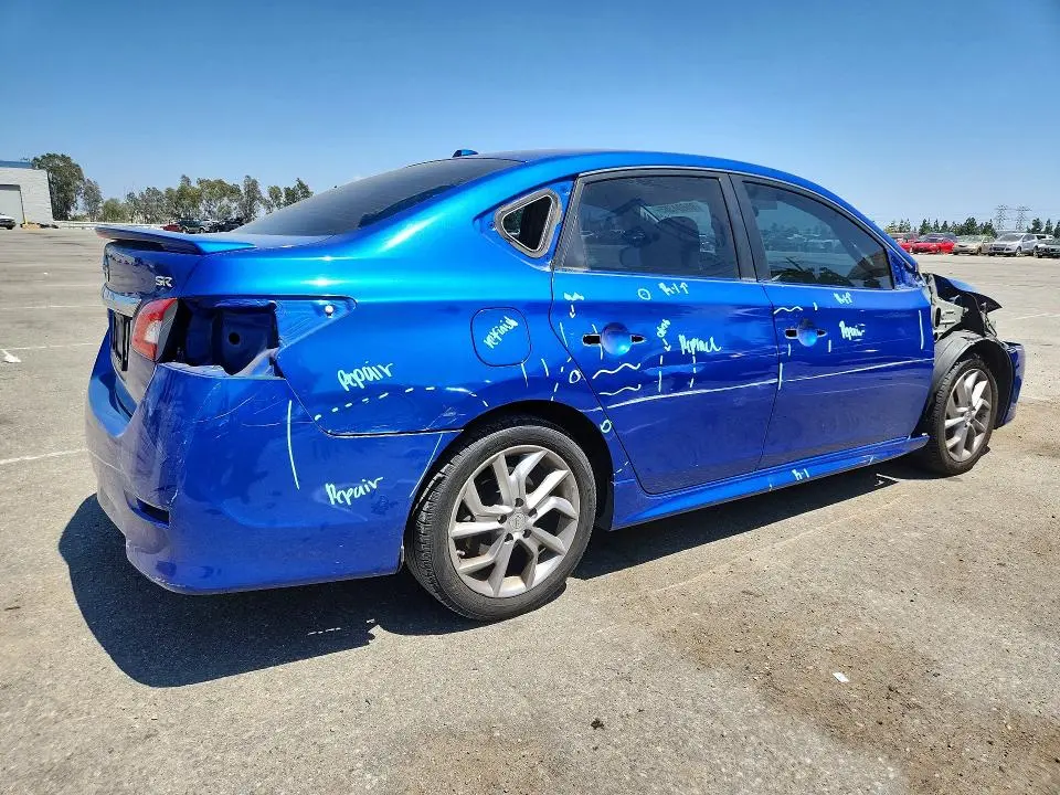 2015 NISSAN SENTRA SR  