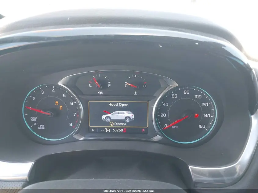 2023 CHEVROLET TRAVERSE FWD RS