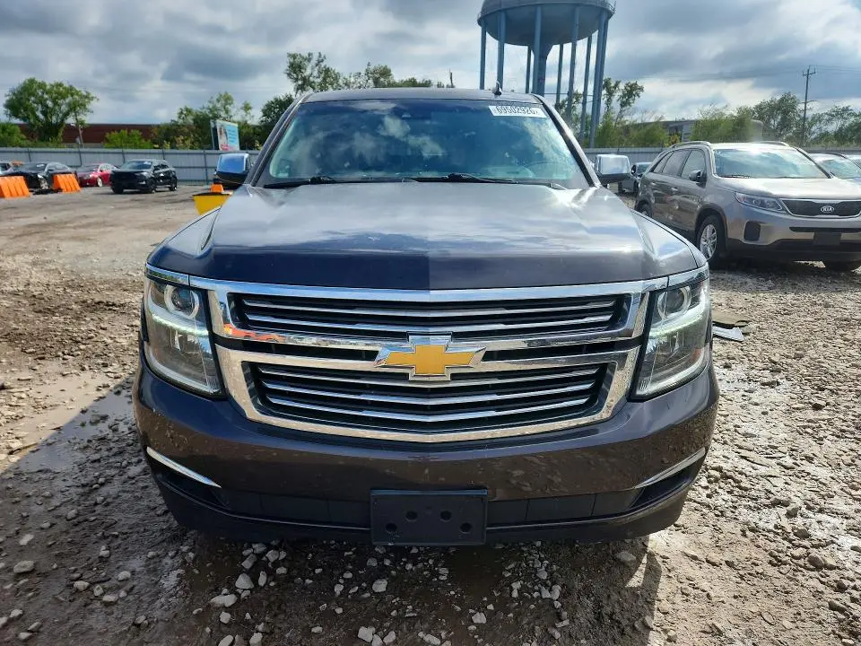 2015 CHEVROLET TAHOE K1500 LTZ  