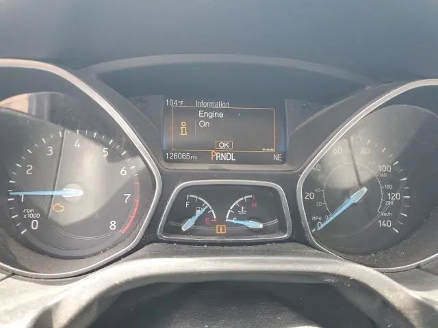 2017 FORD FOCUS SE  