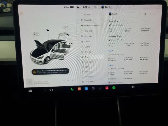 2019 TESLA MODEL 3   