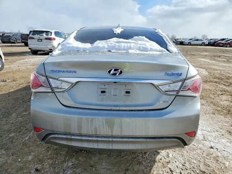 2013 HYUNDAI SONATA HYBRID  