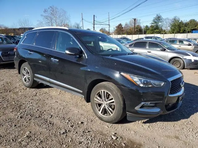 2017 INFINITI QX60   