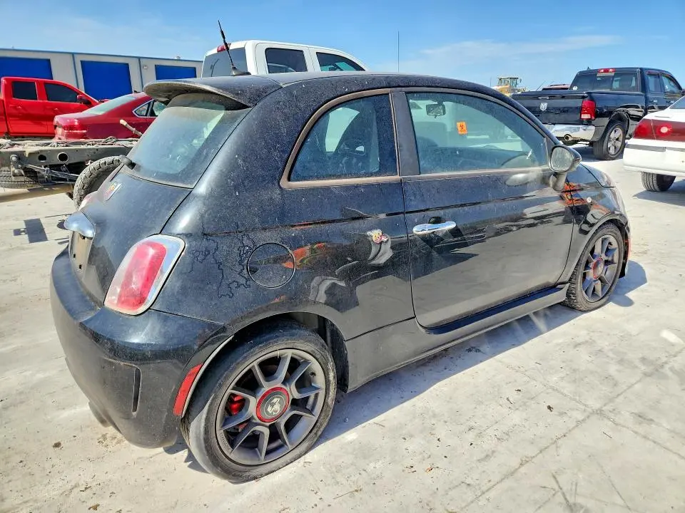 2013 FIAT 500 ABARTH  