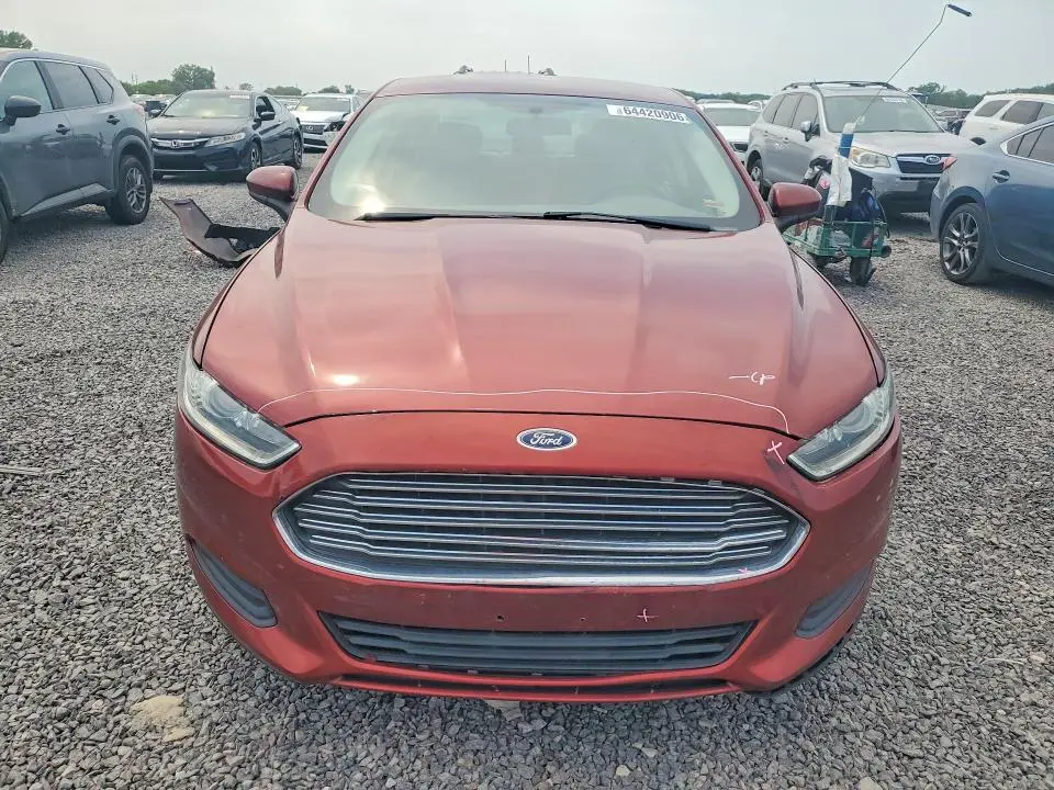 2014 FORD FUSION S  