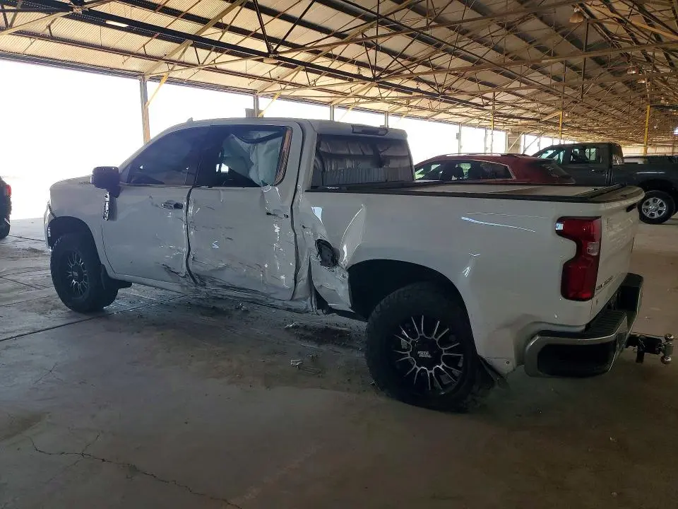 2024 CHEVROLET SILVERADO K1500 LTZ  