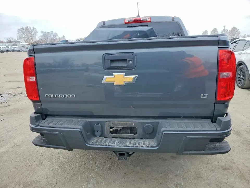 2016 CHEVROLET COLORADO LT  