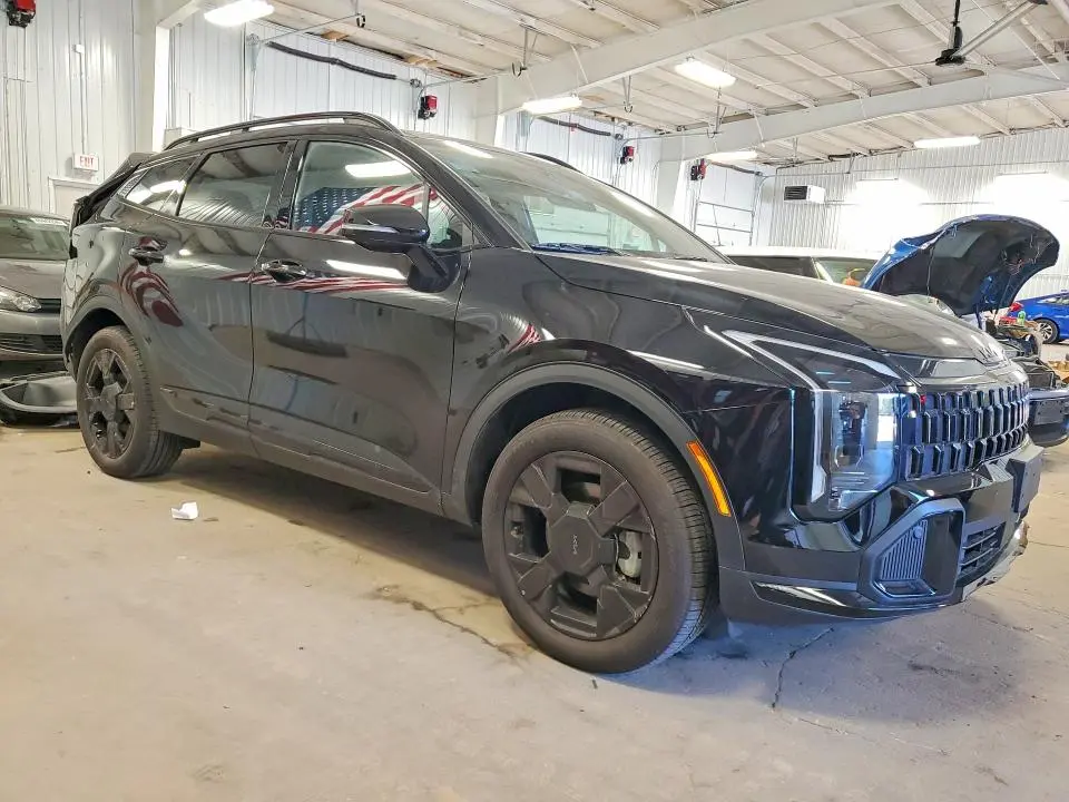 2026 KIA SPORTAGE X LINE  