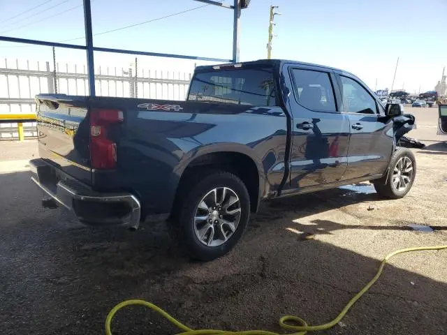 2021 CHEVROLET SILVERADO K1500 LT  