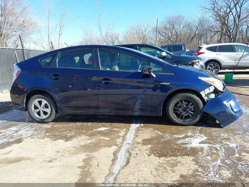 2015 TOYOTA PRIUS TWO