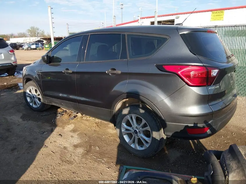 2019 FORD ESCAPE S