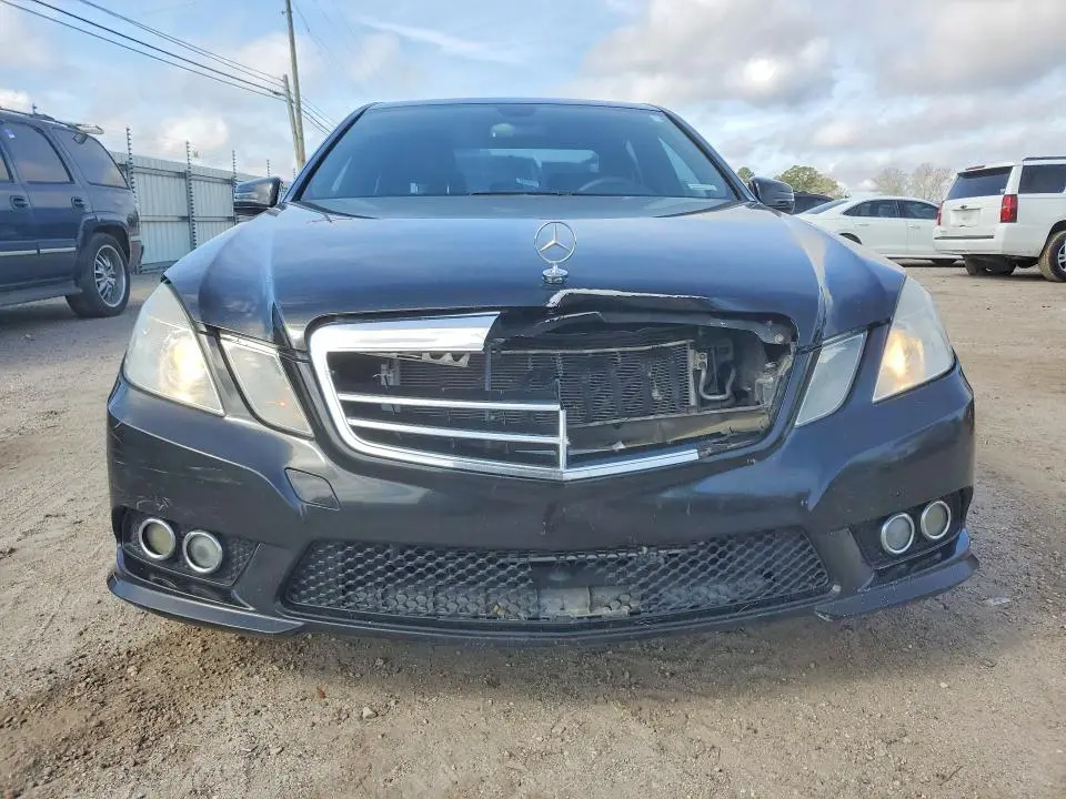 2010 MERCEDES-BENZ E 350  