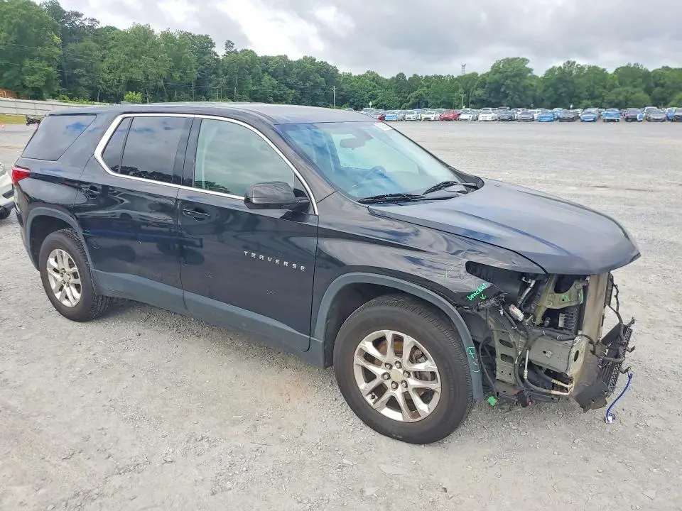 2018 CHEVROLET TRAVERSE LS  