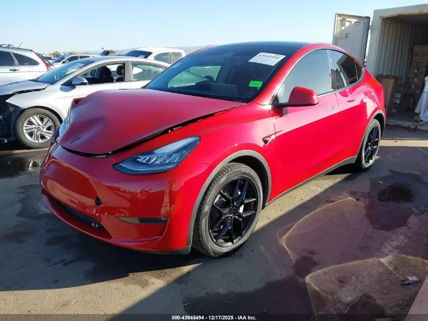 2023 TESLA MODEL Y AWD/LONG RANGE DUAL MOTOR ALL-WHEEL DRIVE