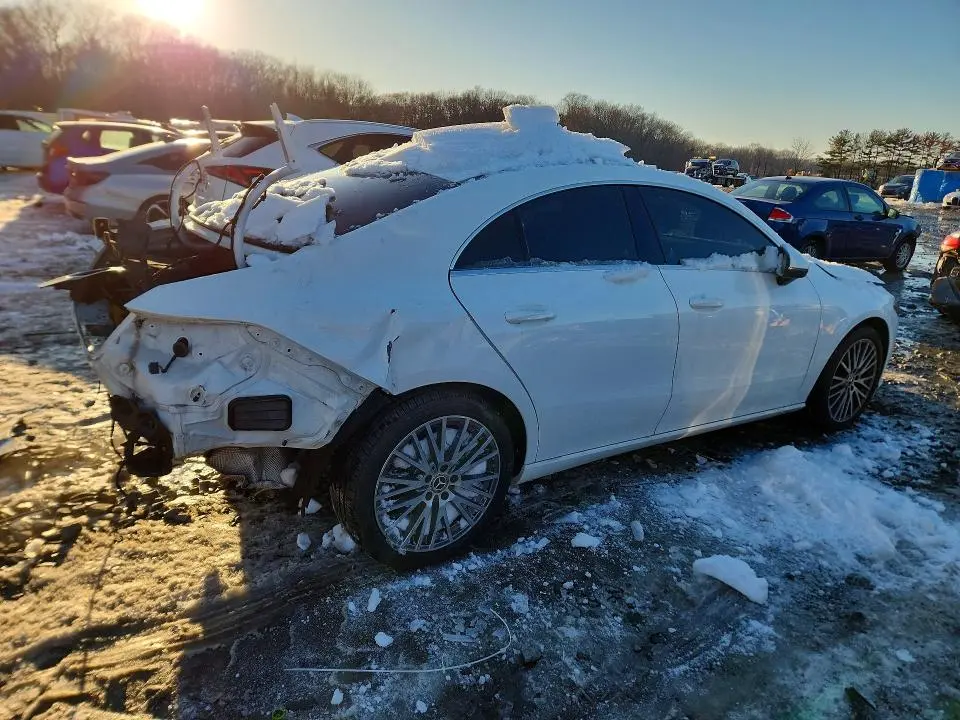 2020 MERCEDES-BENZ CLA 250 4MATIC  