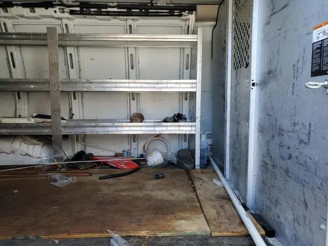 2019 CHEVROLET EXPRESS G2500   