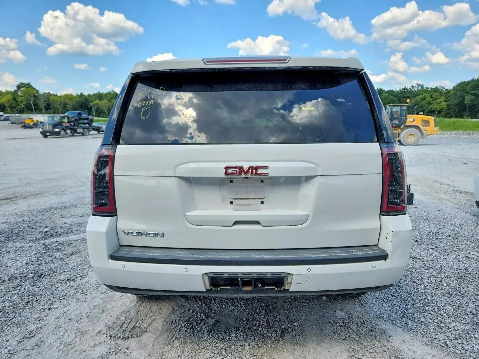 2015 GMC YUKON SLT  