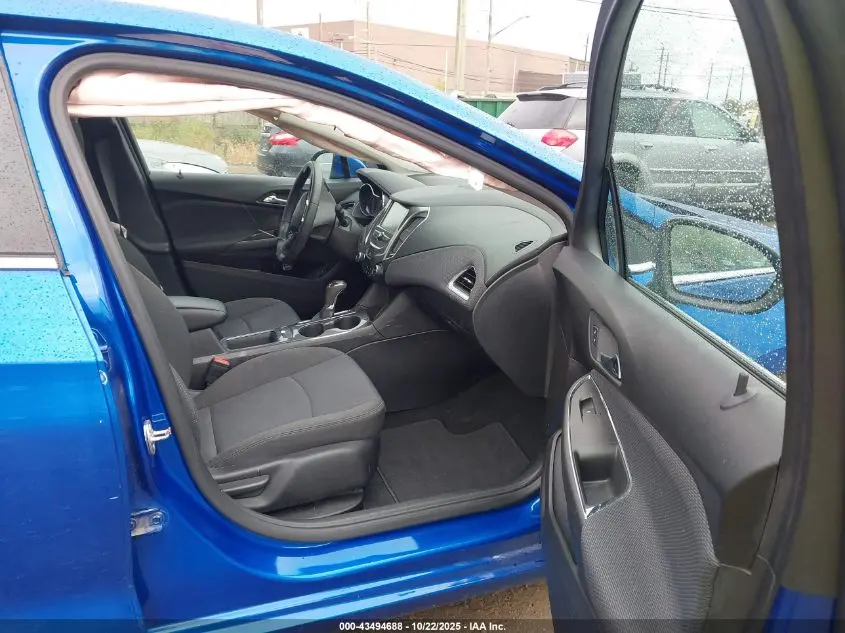 2017 CHEVROLET CRUZE LT AUTO