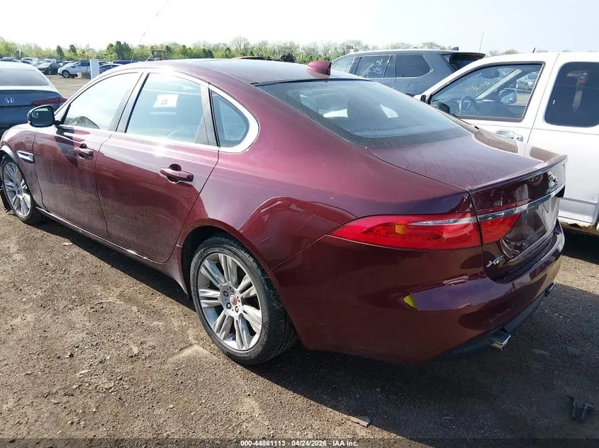 2017 JAGUAR XF 35T PREMIUM