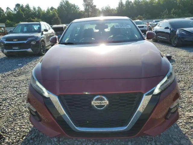 2022 NISSAN ALTIMA PLATINUM  