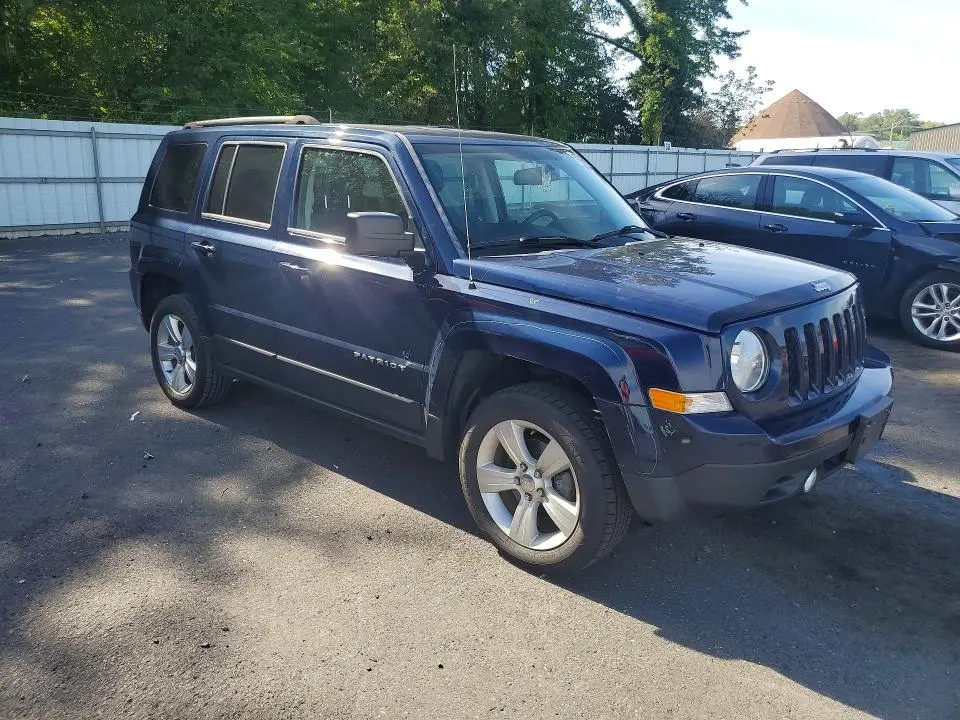 2016 JEEP PATRIOT LATITUDE  