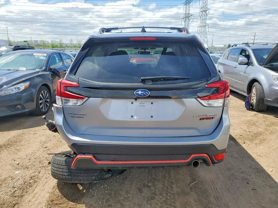 2024 SUBARU FORESTER SPORT  