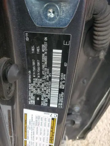 2019 TOYOTA 4RUNNER SR5/SR5 PREMIUM  