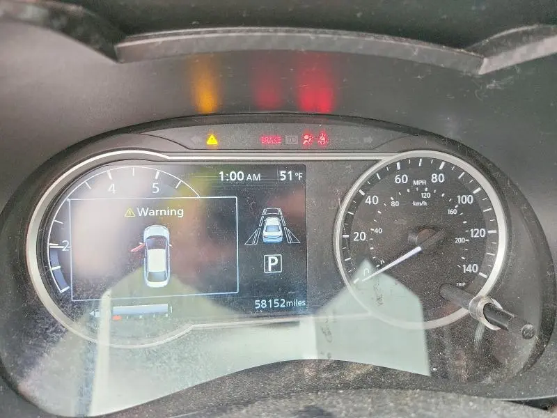 2021 NISSAN VERSA SV  