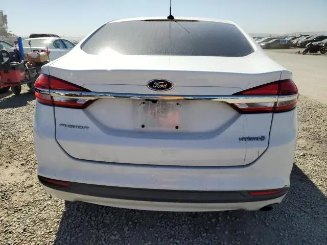 2018 FORD FUSION S HYBRID  