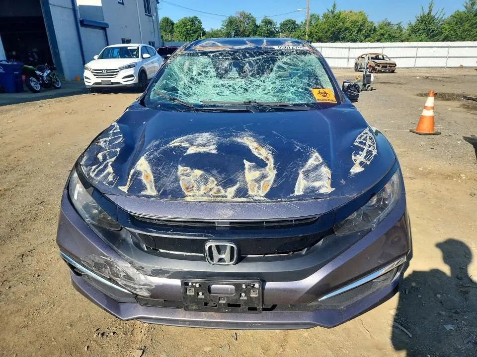 2019 HONDA CIVIC LX  