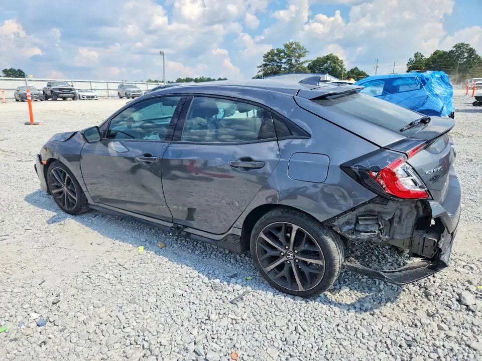 2017 HONDA CIVIC SPORT  