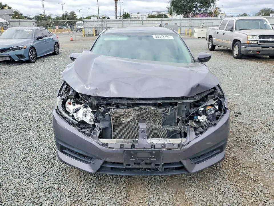 2018 HONDA CIVIC LX  