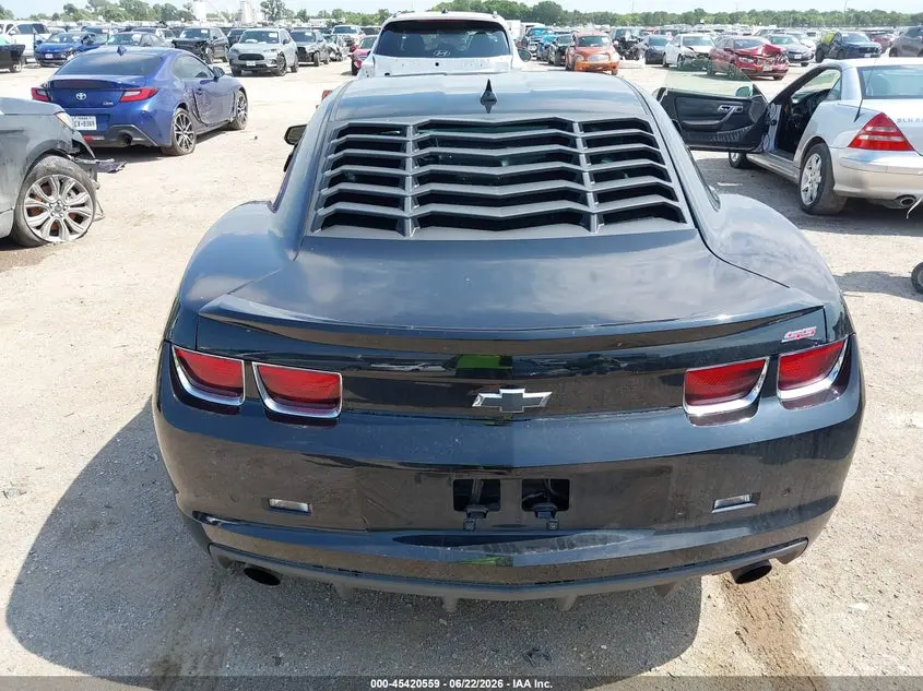 2012 CHEVROLET CAMARO 2SS